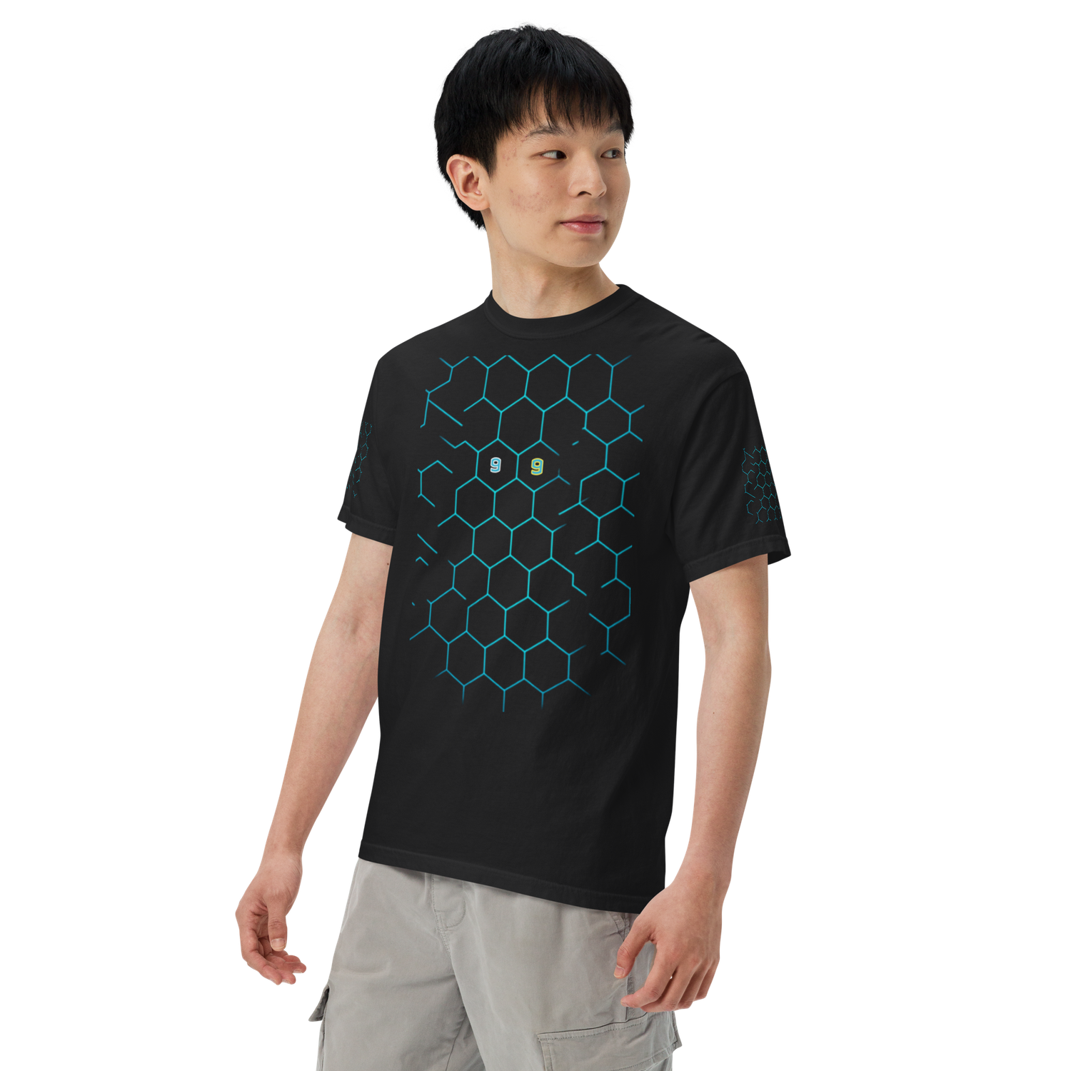 T-shirt teinté lourd PK9 Future Holdem