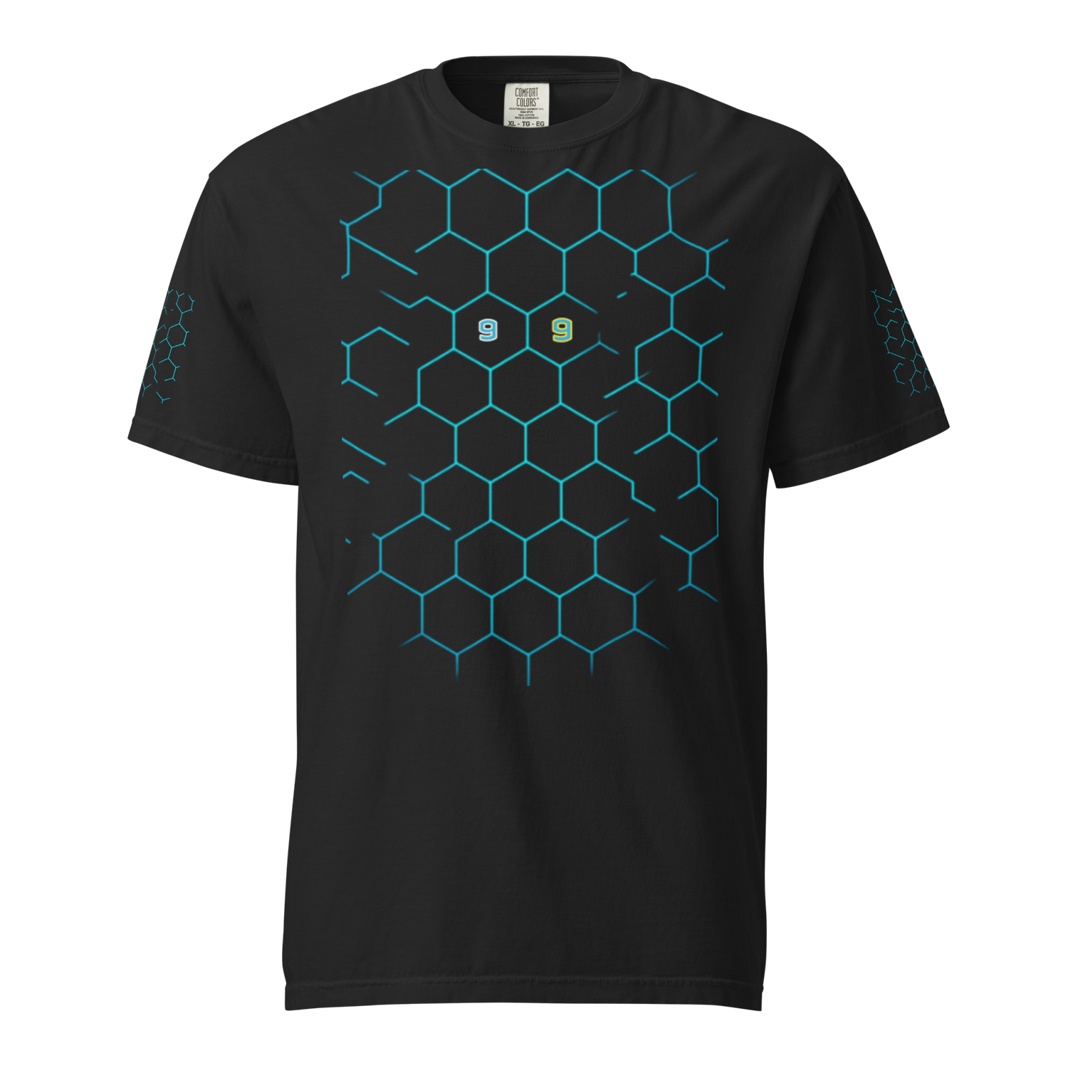 T-shirt teinté lourd PK9 Future Holdem