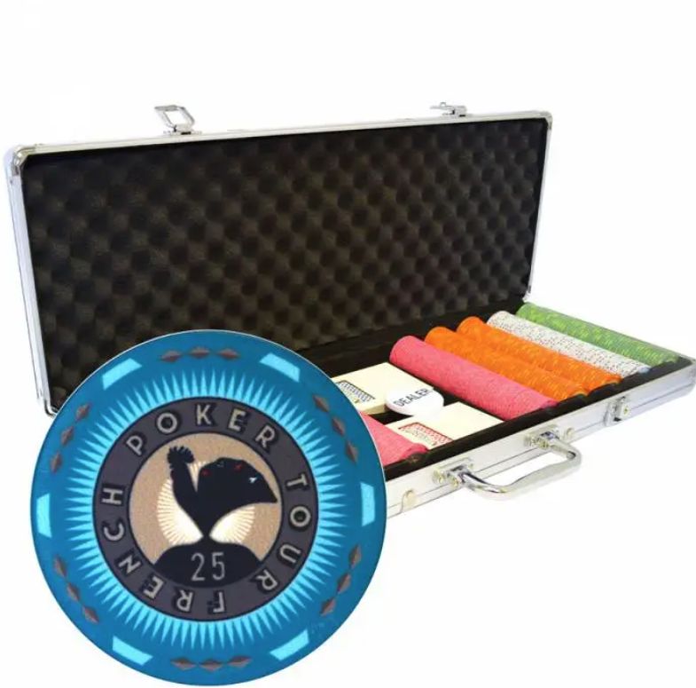 Malettes de Jetons Haut de Gamme – Spécial Tournoi de Poker (MTT)