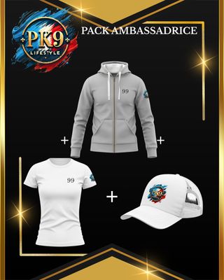 Pack Ambassadrice – PK9 NewGen Deluxe