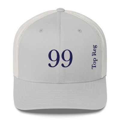 🧢 Casquette PK9 Top Reg Blue Edition – Brodée Premium