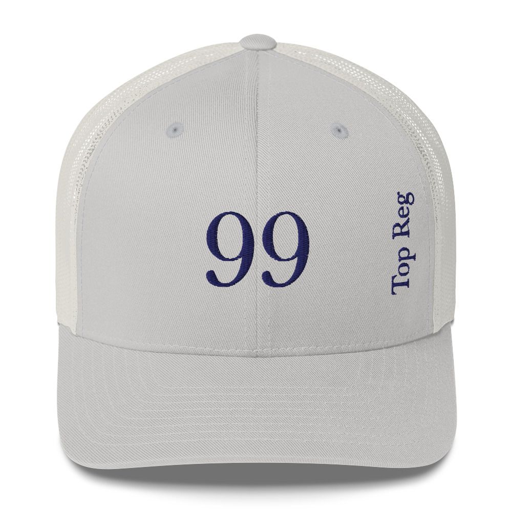 🧢 Casquette PK9 Top Reg Blue Edition – Brodée Premium