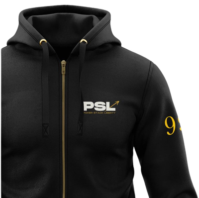 MTT Zipper Deluxe Collaboration exclusive PK9 × Poker Stack Liberty