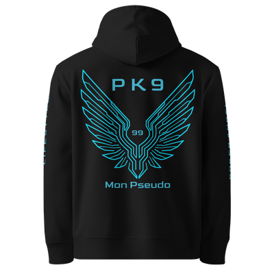 Hoodie Premium Biologique Poker Angel