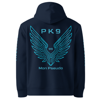 Hoodie Premium Biologique Poker Angel