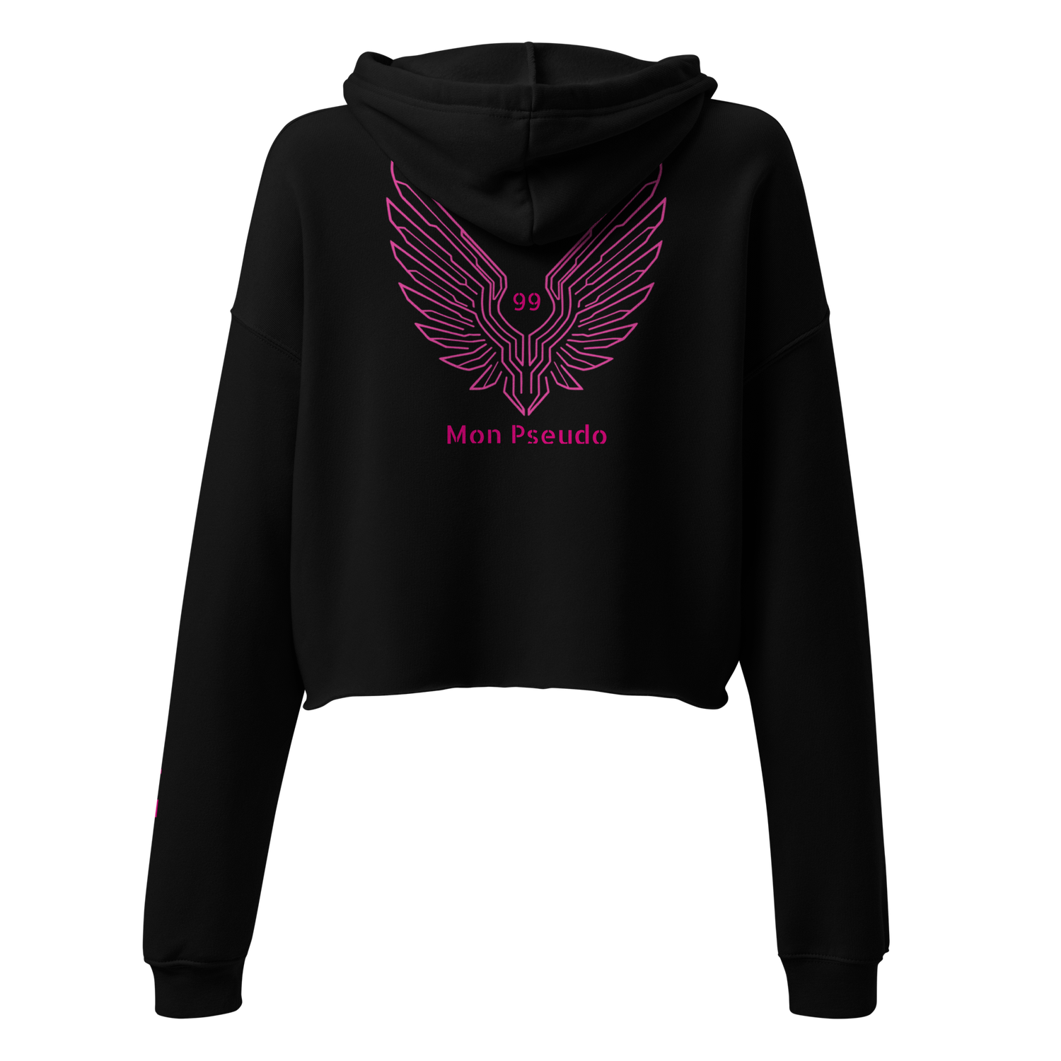 Crop Hoodie PK9 Poker Angel –