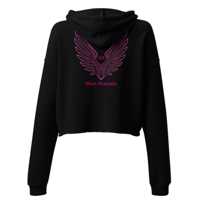 Crop Hoodie PK9 Poker Angel –