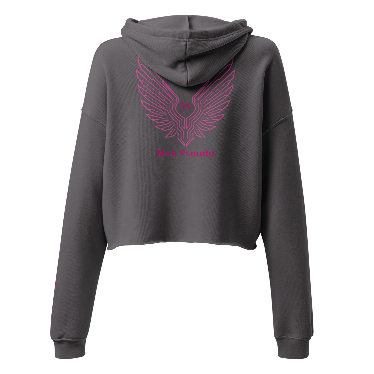 Crop Hoodie PK9 Poker Angel –
