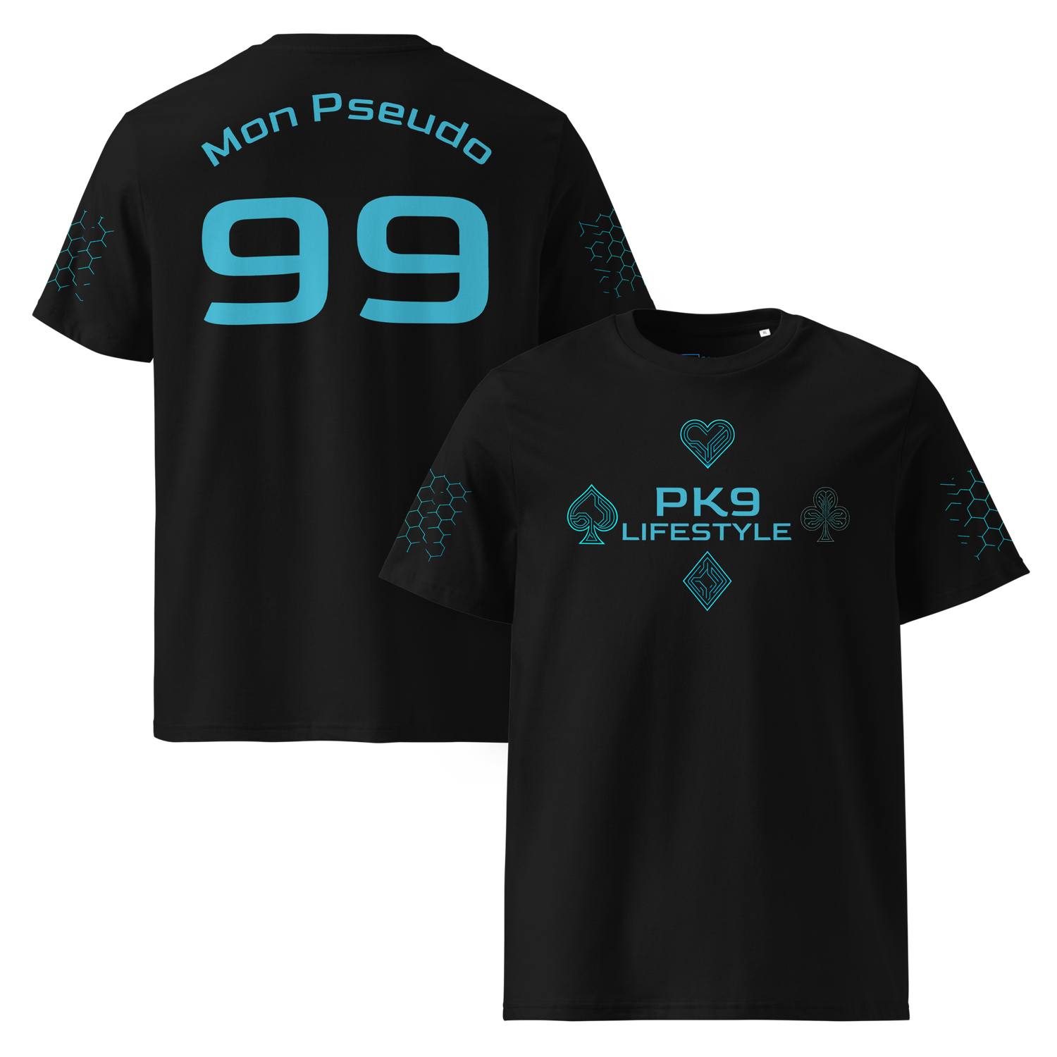 👕 Tee-shirt Poker Premium PK9 Future Holdem