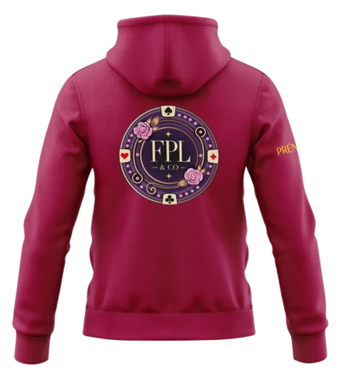 Hoodie Premium Zipper Deluxe FPL by PK9 Lifestyle