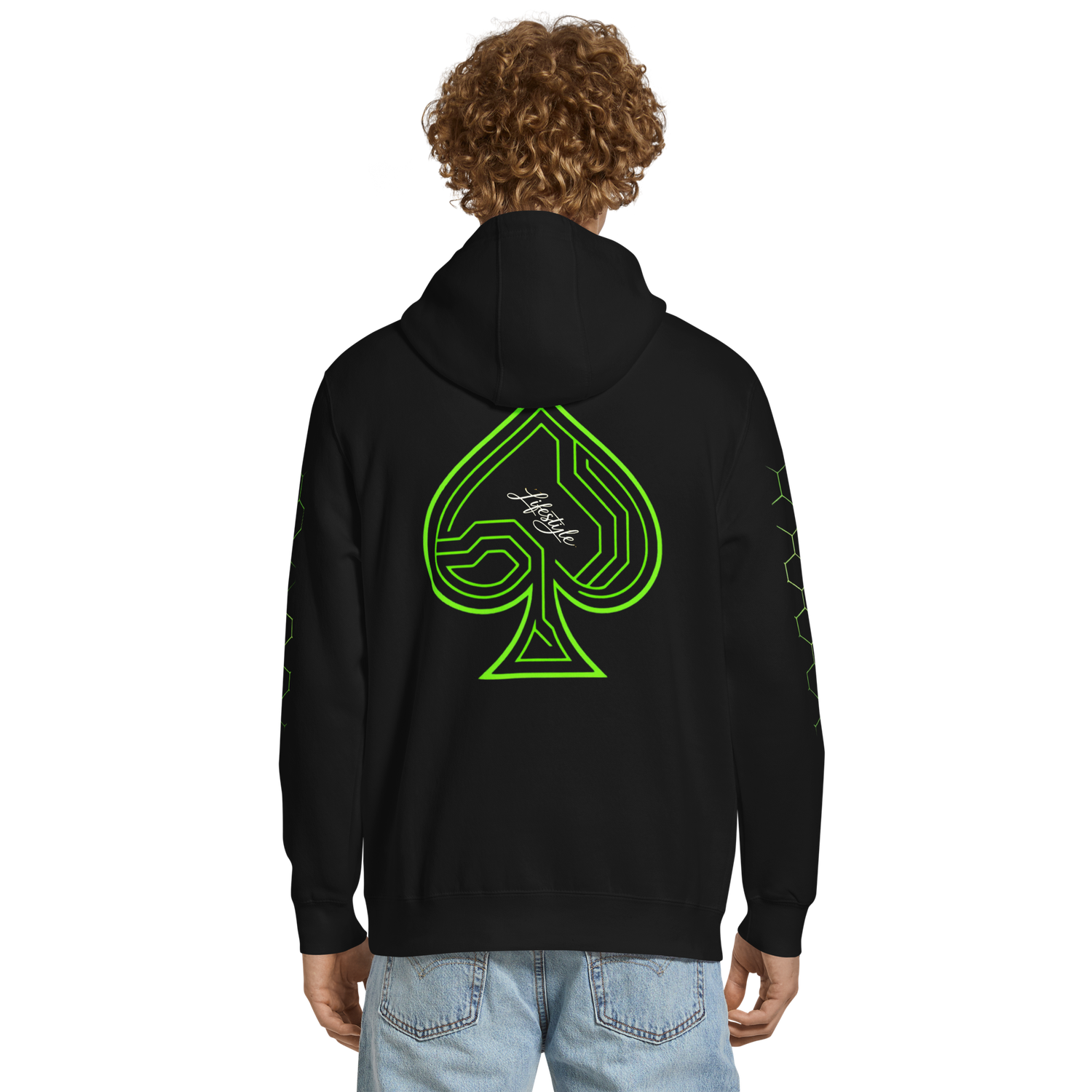 Hoodie PK9 Future Holdem Lighting Spade Edition
