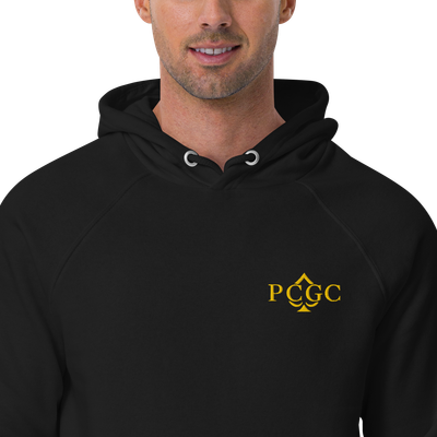 🌱Hoodie PK9 x Poker Cognac Organic Gold Embroidery Edition