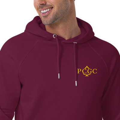 🌱Hoodie PK9 x Poker Cognac Organic Gold Embroidery Edition