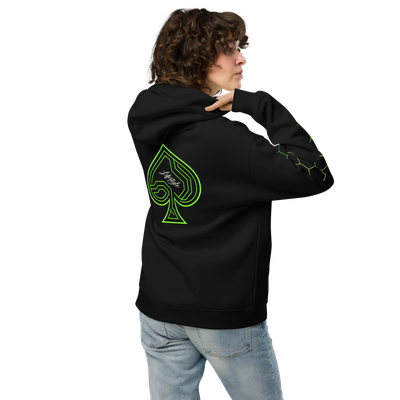 Hoodie Oversized PK9 Future Holdem- Light Green Spade Edition – Limited 99