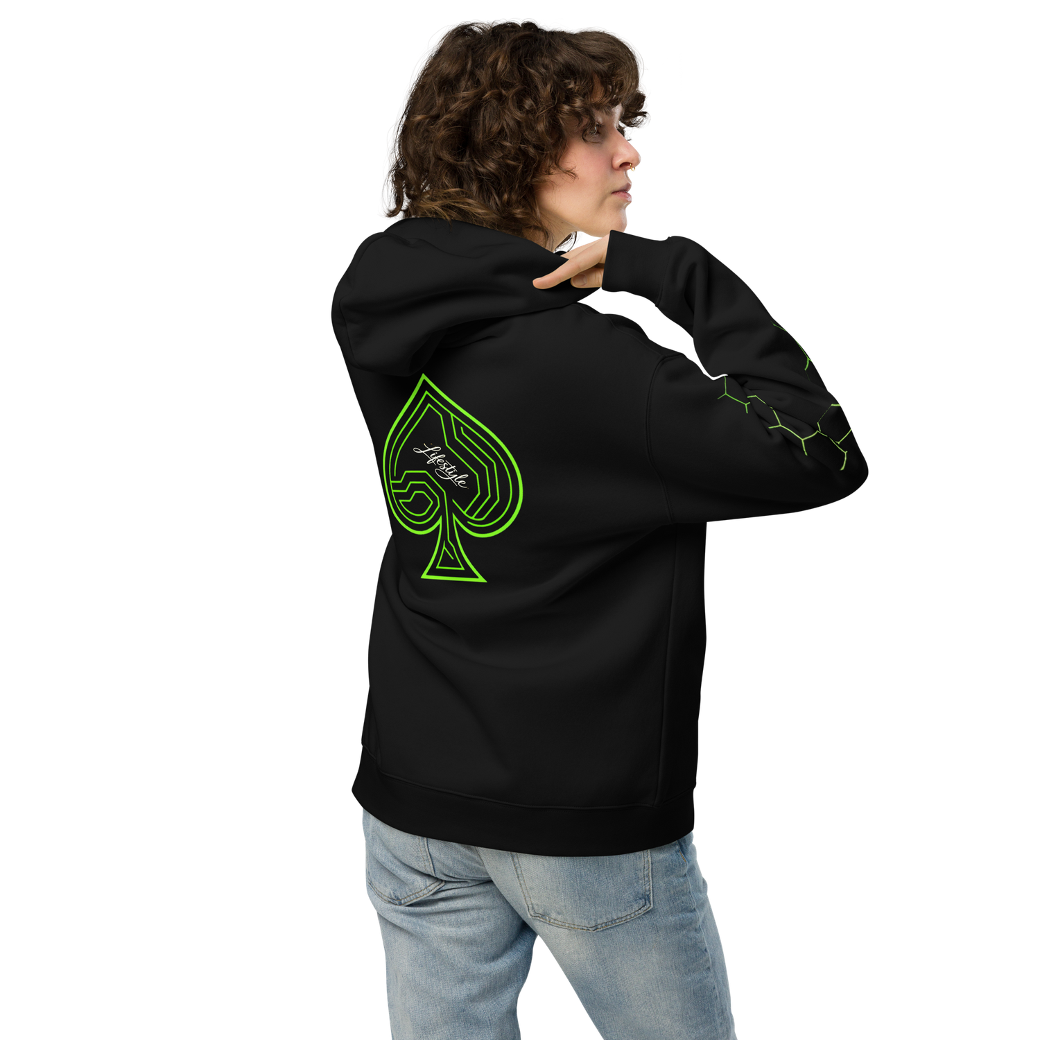 Hoodie Oversized PK9 Future Holdem- Light Green Spade Edition – Limited 99