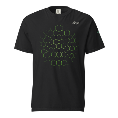 T-Shirt Teinté Lourd PK9 Future Holdem – Édition Verticale