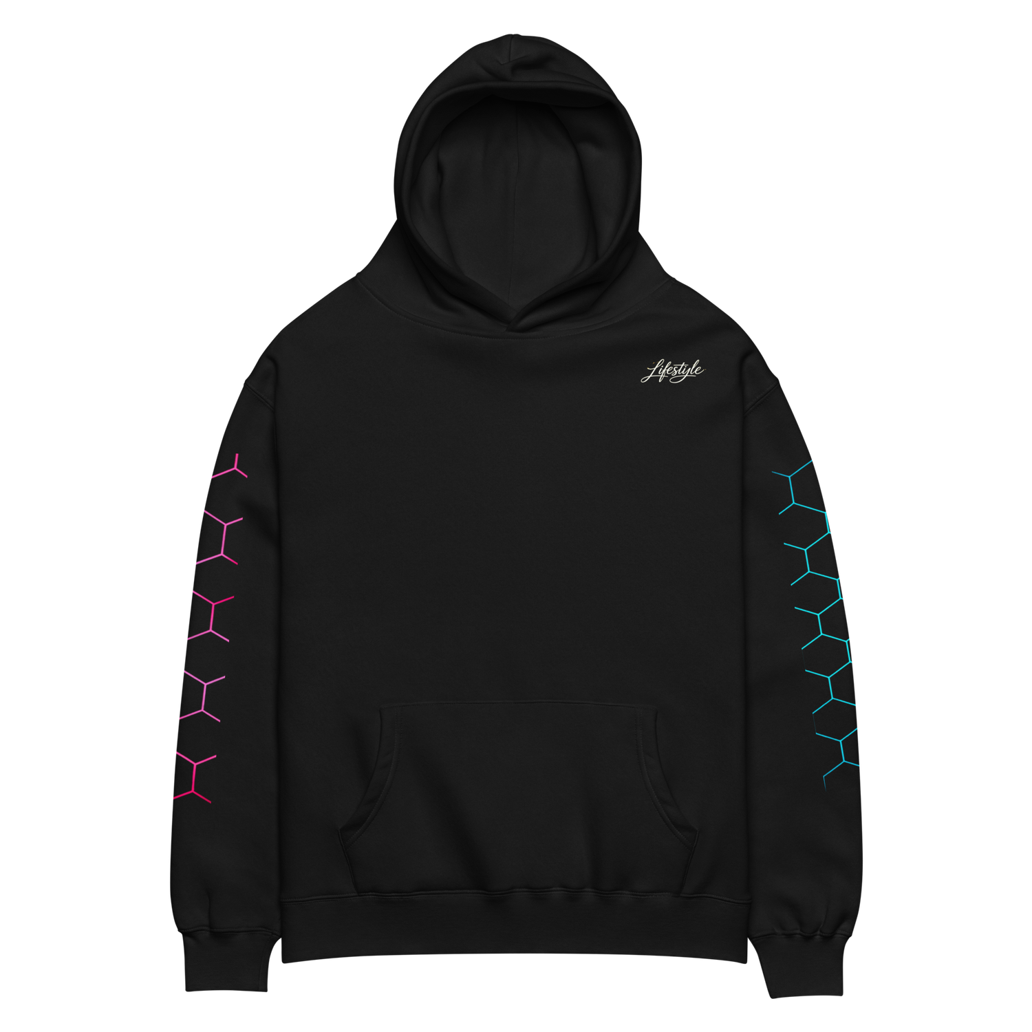 🃏 Hoodie Premium Oversized PK9 – Future Holdem Clover Edition