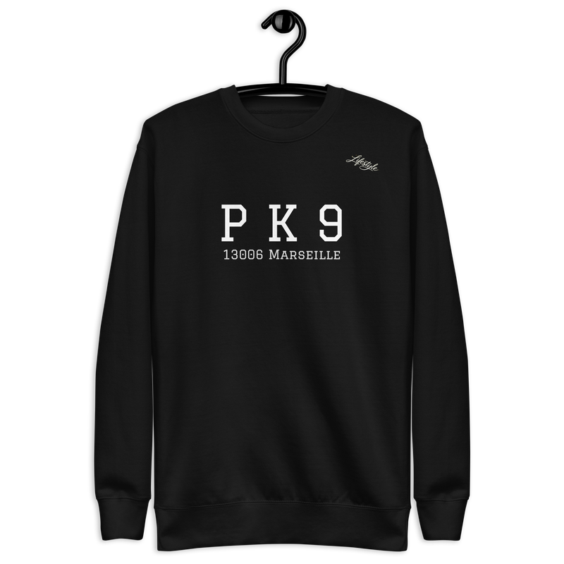 Sweatshirt premium PK9 Marseille 
