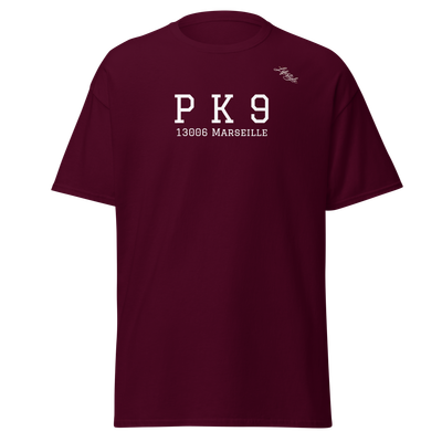 T-shirt classique premium PK9 Marseille
