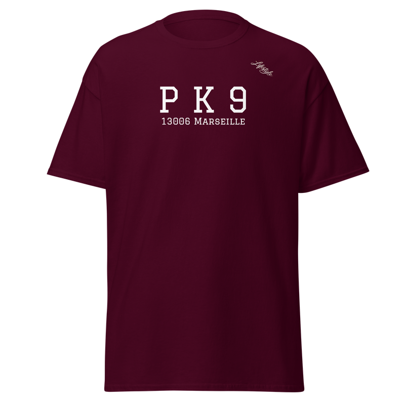 T-shirt classique premium PK9 Marseille 