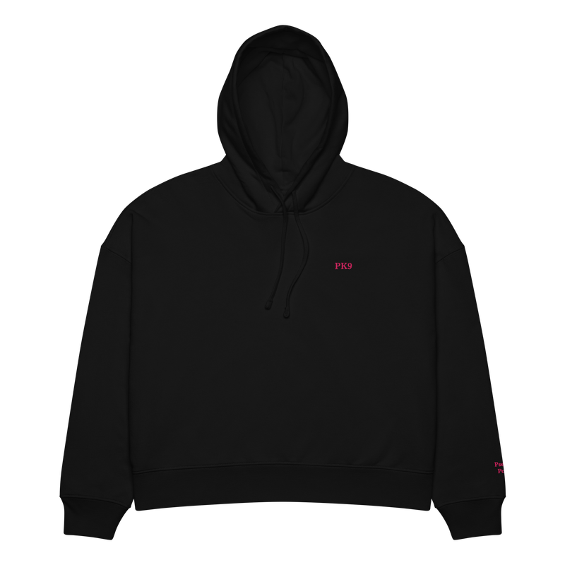 ♠️🌱 Sweat à Capuche PK9 Pure Poker – Femme
