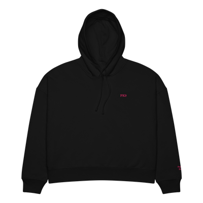 ♠️🌱 Sweat à Capuche PK9 Pure Poker – Femme