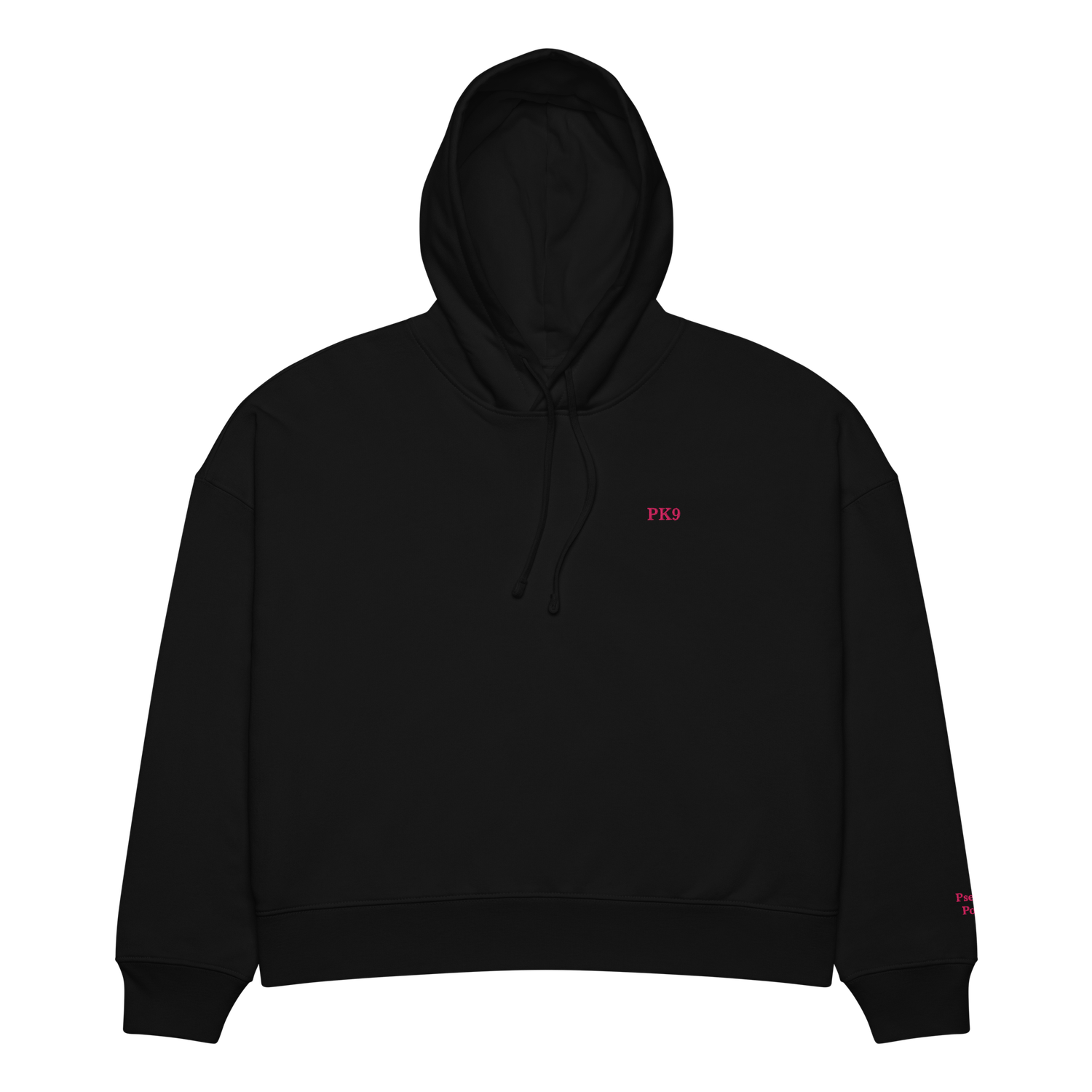 ♠️🌱 Sweat à Capuche PK9 Pure Poker – Femme