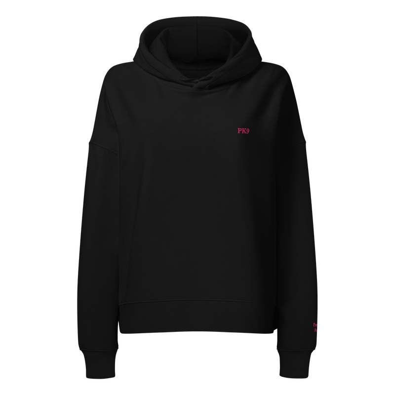 ♠️🌱 Sweat à Capuche PK9 Pure Poker – Femme