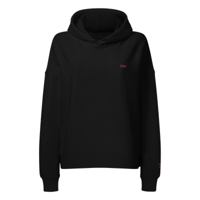 ♠️🌱 Sweat à Capuche PK9 Pure Poker – Femme