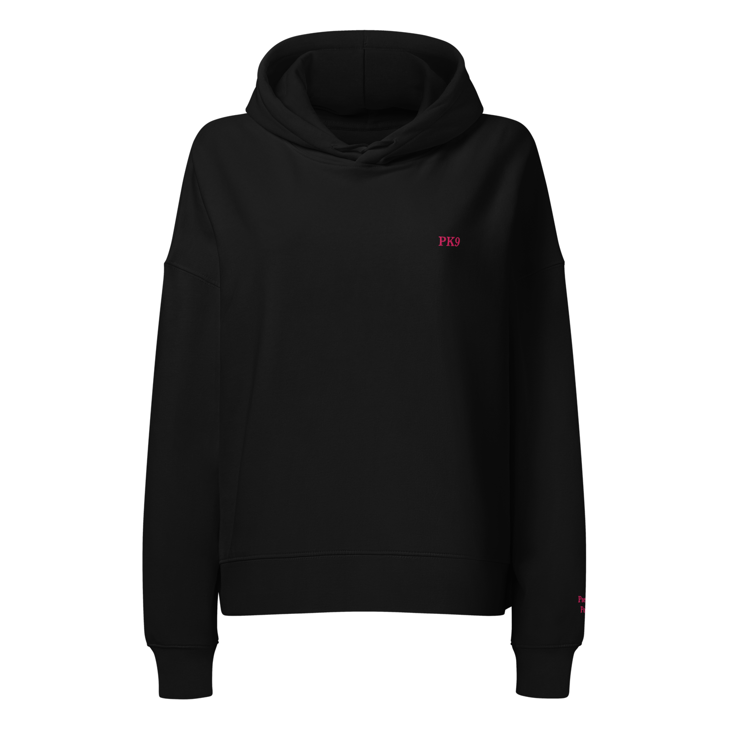 ♠️🌱 Sweat à Capuche PK9 Pure Poker – Femme