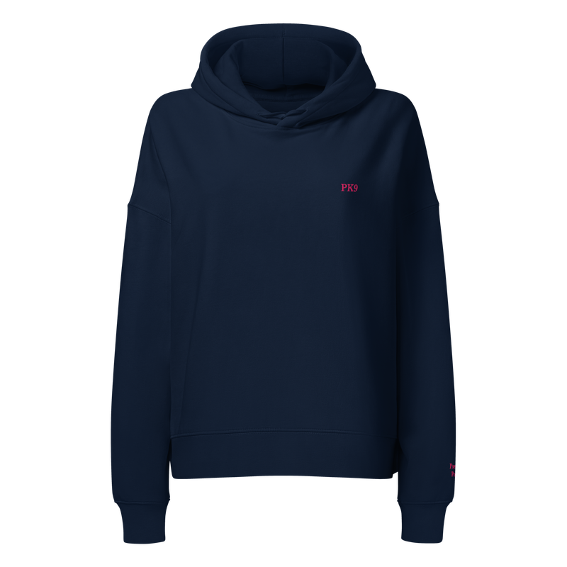 ♠️🌱 Sweat à Capuche PK9 Pure Poker – Femme