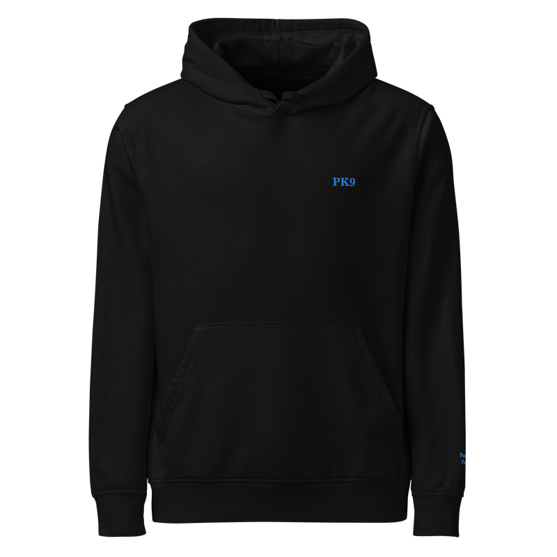 ♠️🌱 Sweat à Capuche PK9 Pure Poker – Homme