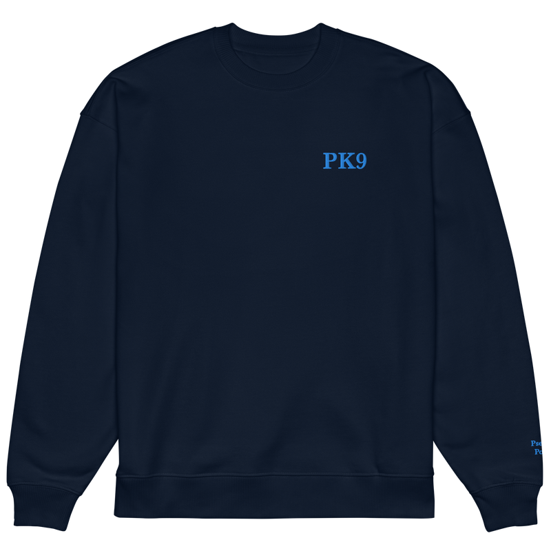 ♠️ 🌱Sweatshirt Oversized PK9 Pure Poker – Homme