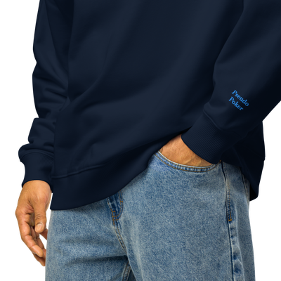 ♠️ 🌱Sweatshirt Oversized PK9 Pure Poker – Homme