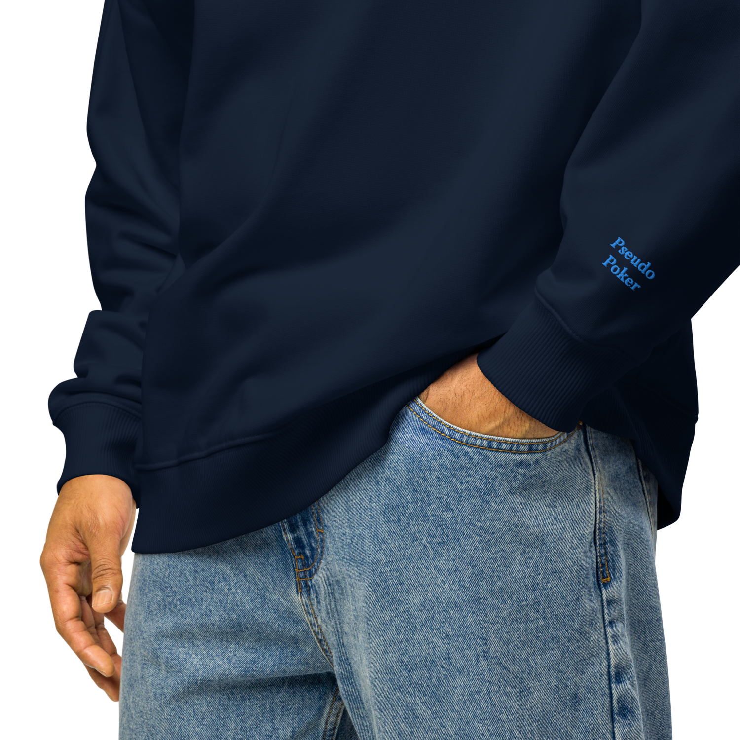 ♠️ 🌱Sweatshirt Oversized PK9 Pure Poker – Homme