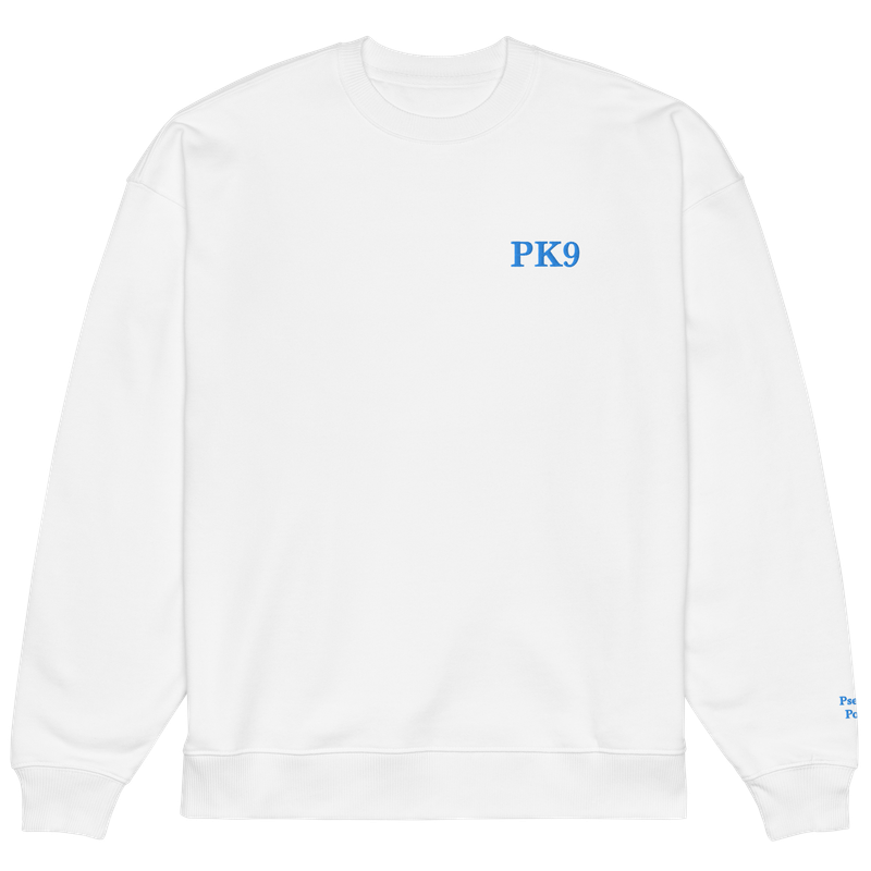 ♠️ 🌱Sweatshirt Oversized PK9 Pure Poker – Homme