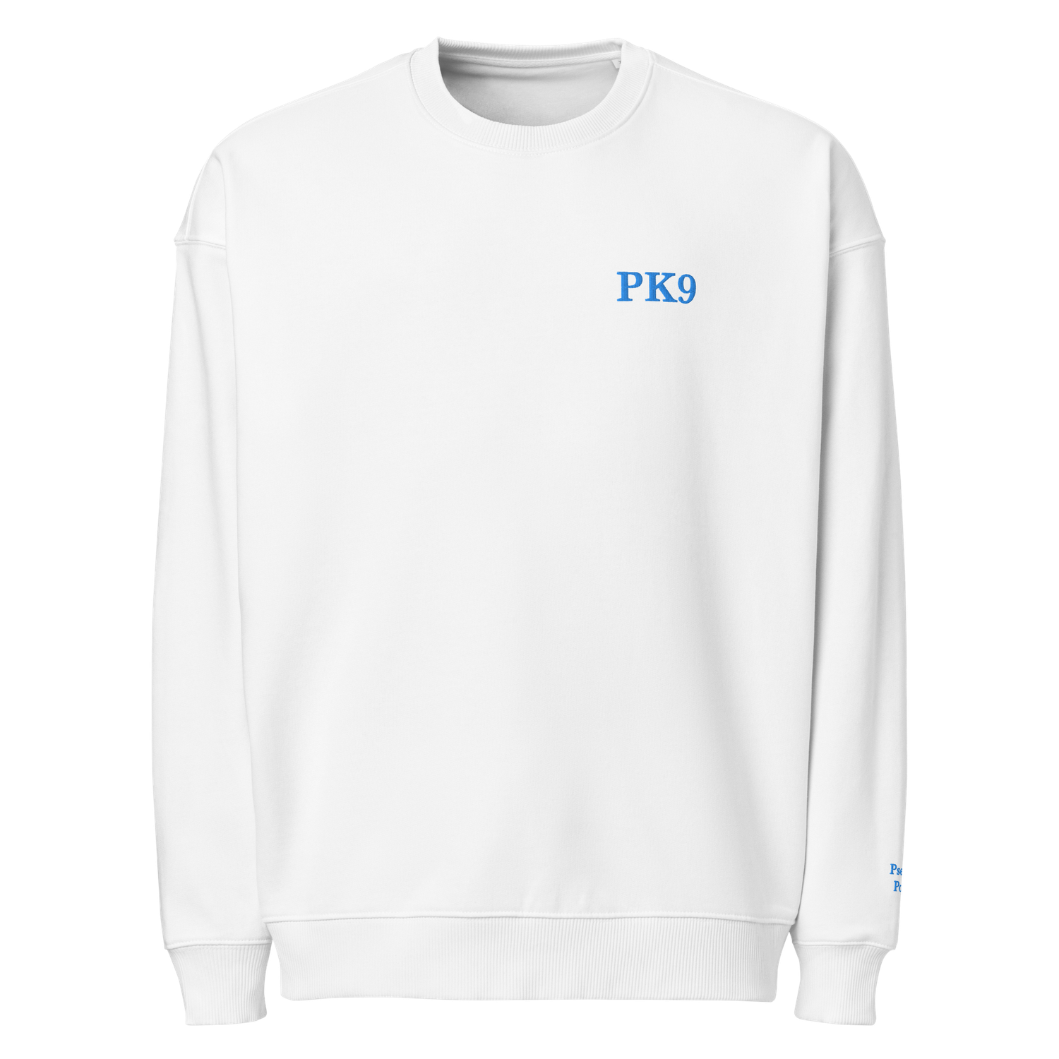 ♠️ 🌱Sweatshirt Oversized PK9 Pure Poker – Homme