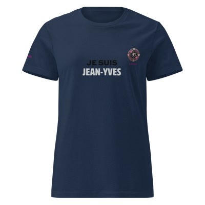 ♠️ Tee-Shirt Lady PK9 X FPL "Je suis Jean-Yves" – Édition Spéciale