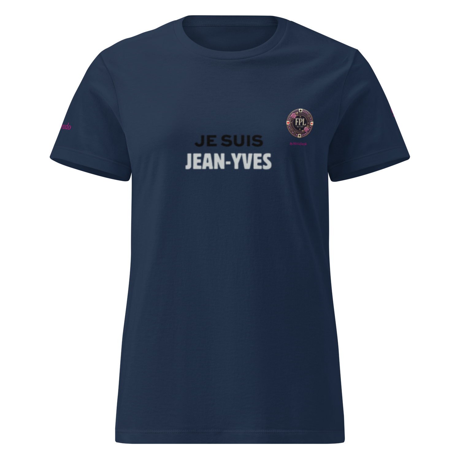 ♠️ Tee-Shirt Lady PK9 X FPL "Je suis Jean-Yves" – Édition Spéciale