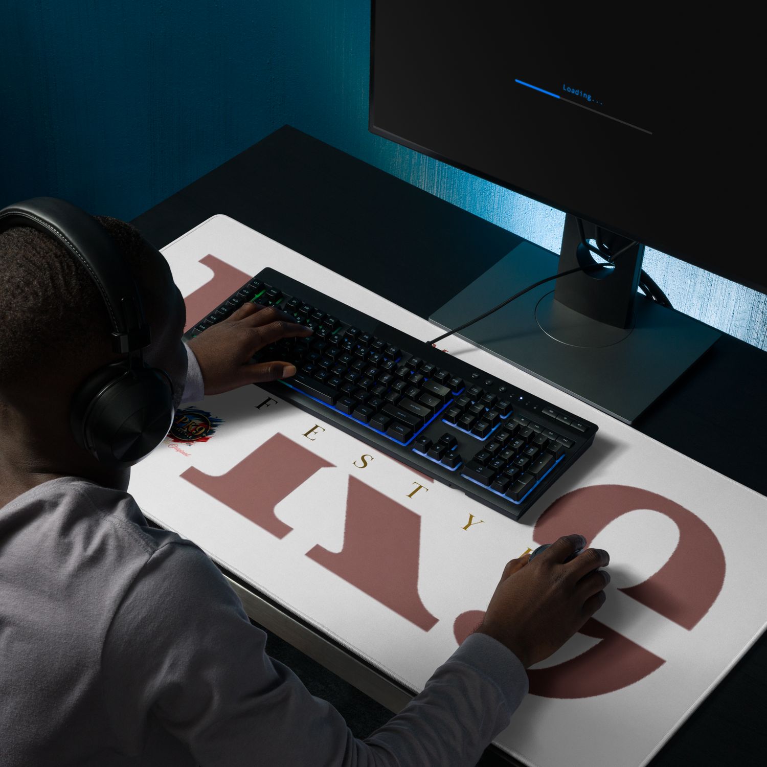 Tapis de souris PK9 Giant Custom