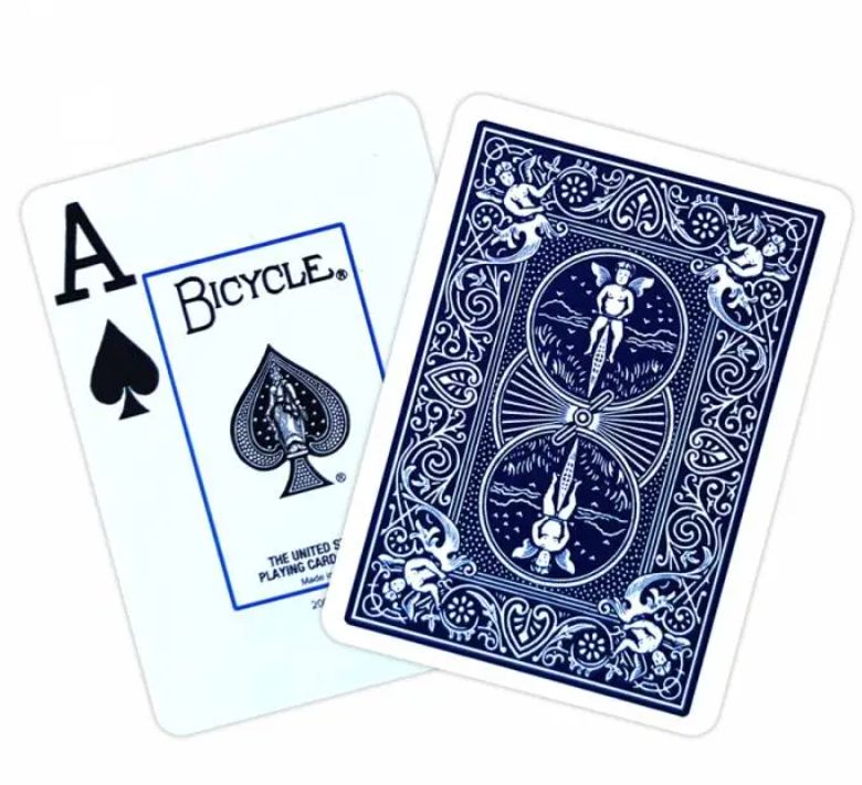🃏 Duo Pack Bicycle “PRESTIGE” – 2 Jeux 100% Plastique – Format Poker – Index Jumbo