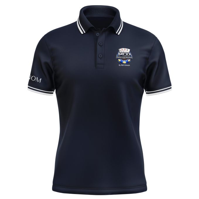 🏆 Polo Deluxe Contraste PK9 X PCD