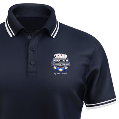 🏆 Polo Deluxe Contraste PK9 X PCD