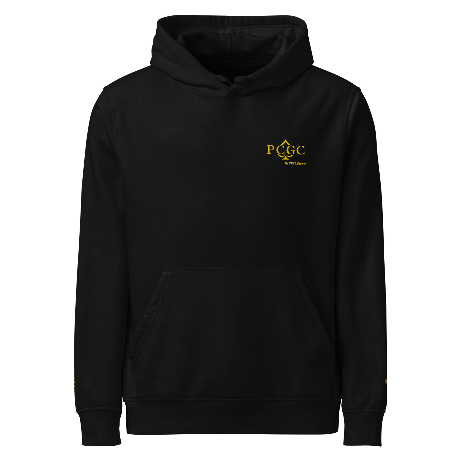 🌿 Hoodie Biologique PCGC X PK9