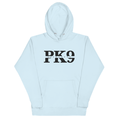 Hoodie PK9 Xtase Premium – Black Edition (Brodé)