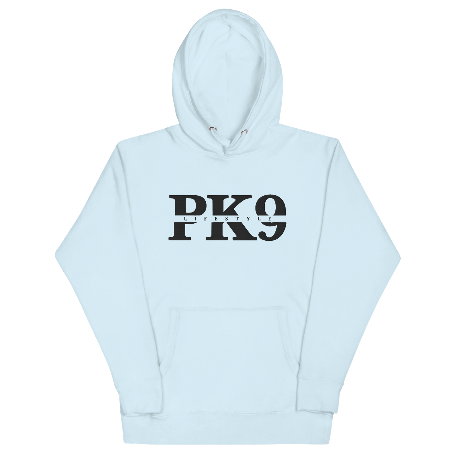 Hoodie PK9 Xtase Premium – Black Edition (Brodé)