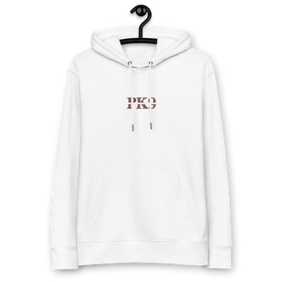👑 Hoodie PK9 Xtase – Coton Biologique Luxe (Brodé)