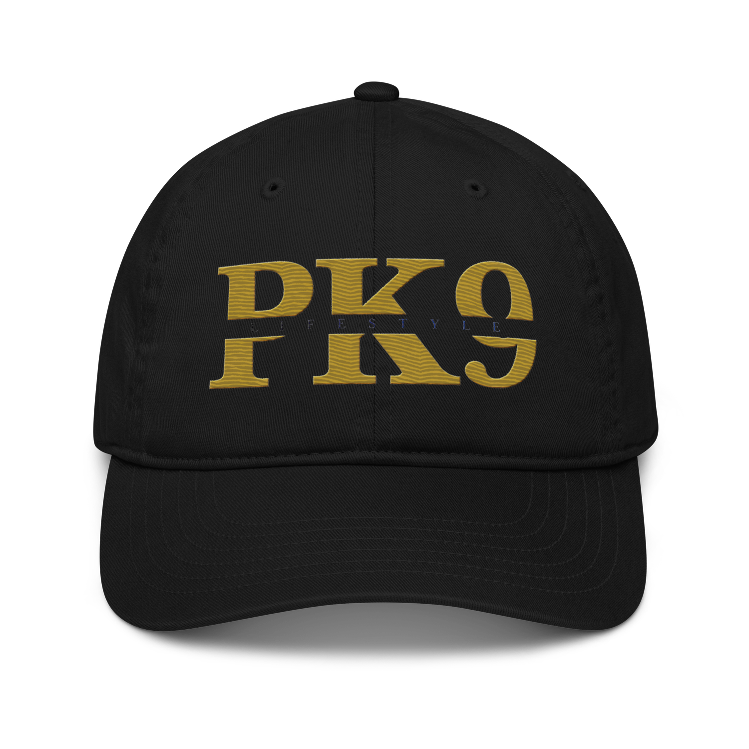 🌿🧢 Casquette de Baseball Bio PK9 Xentrik4 – Brodée