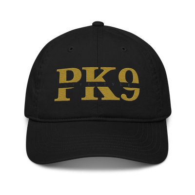 🌿🧢 Casquette de Baseball Bio PK9 Xentrik4 – Brodée