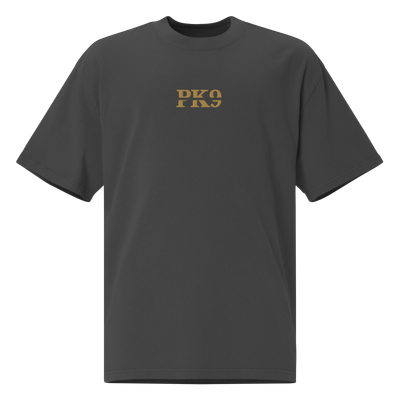 T-Shirt Oversize Délavé PK9 Xaltation – Brodé